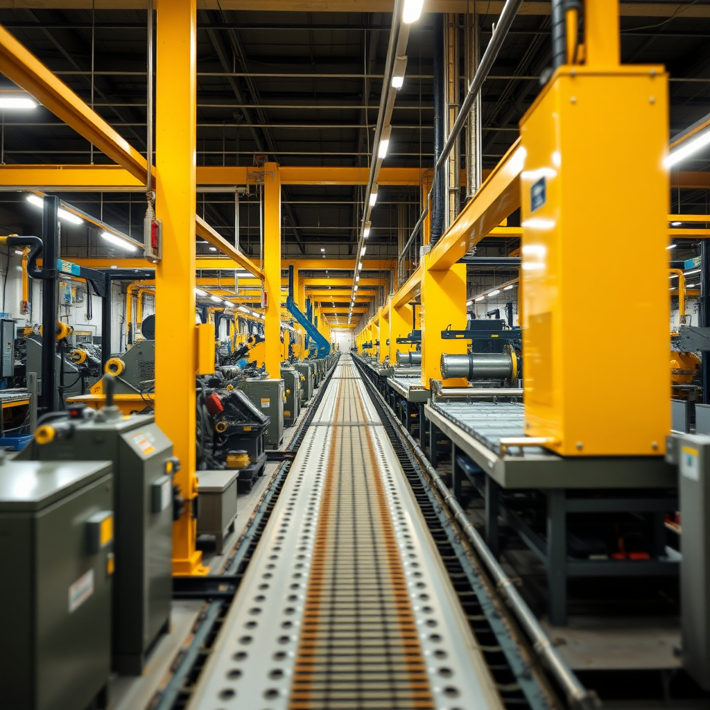 Dynamic Manufacturing Line