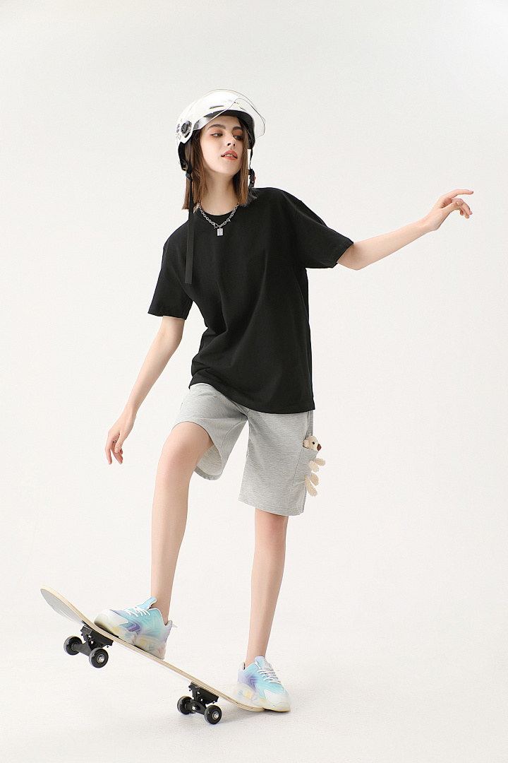 01OA1 230g Combed Cotton T-Shirt